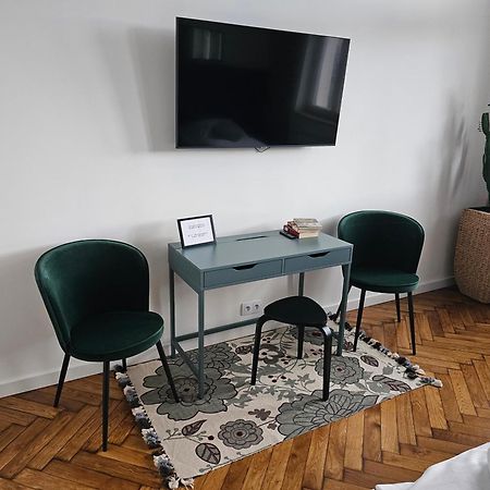 Juwel Apartments Krakow Z Widokiem Na Wawel Ap 31 Bagian luar foto