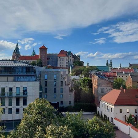 Juwel Apartments Krakow Z Widokiem Na Wawel Ap 31 Bagian luar foto