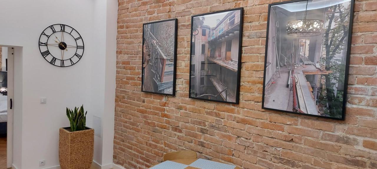 Juwel Apartments Krakow Z Widokiem Na Wawel Ap 31 Bagian luar foto