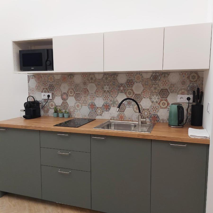 Juwel Apartments Krakow Z Widokiem Na Wawel Ap 31 Bagian luar foto