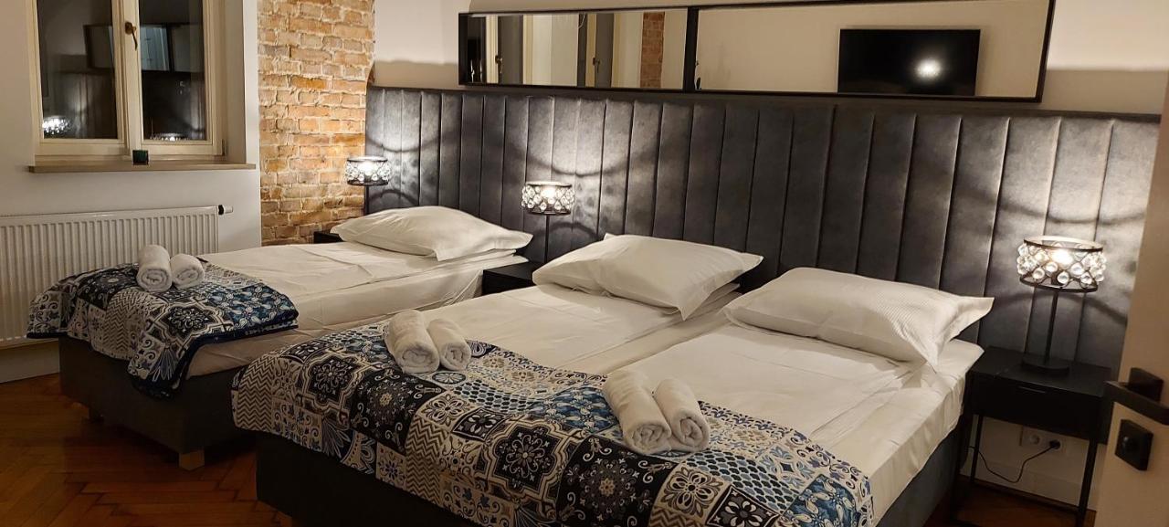 Juwel Apartments Krakow Z Widokiem Na Wawel Ap 31 Bagian luar foto