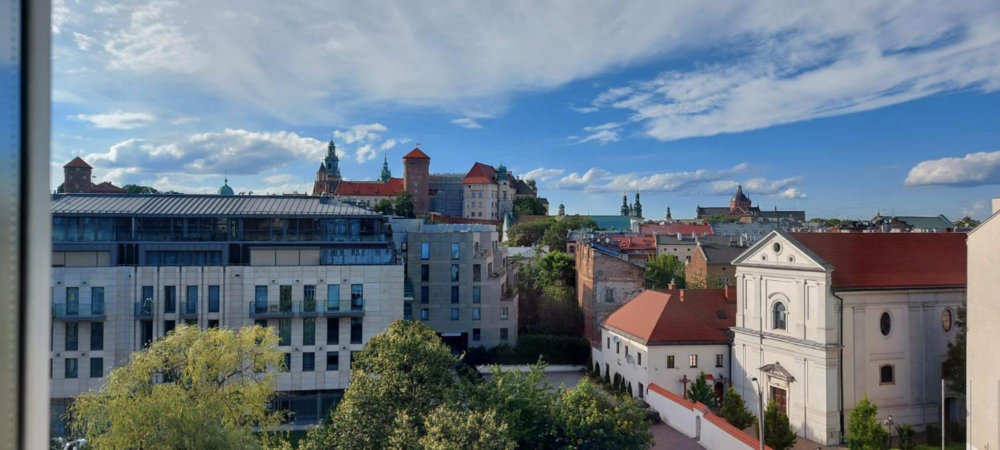 Juwel Apartments Krakow Z Widokiem Na Wawel Ap 31 Bagian luar foto