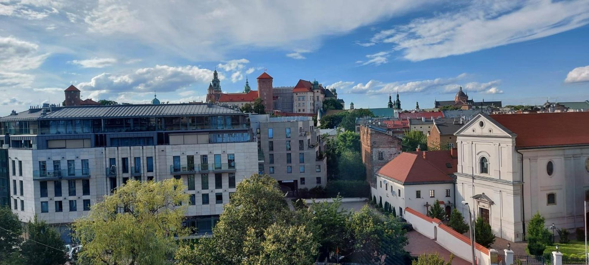 Juwel Apartments Krakow Z Widokiem Na Wawel Ap 31 Bagian luar foto