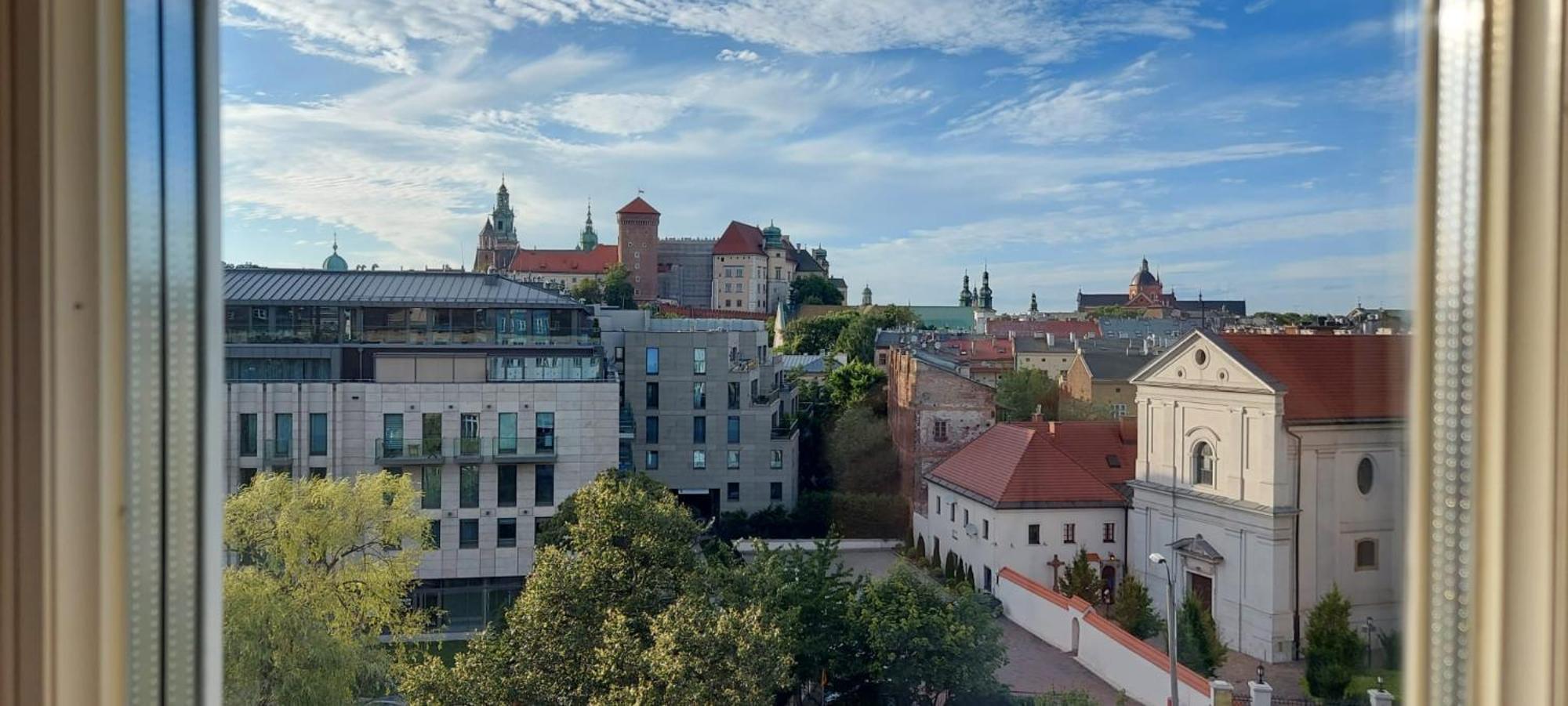 Juwel Apartments Krakow Z Widokiem Na Wawel Ap 31 Bagian luar foto